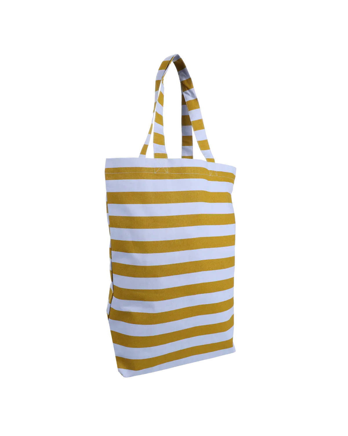 Tote Bag de Algodón Rayas Verde | Bolsa Reutilizable Original para Regalo