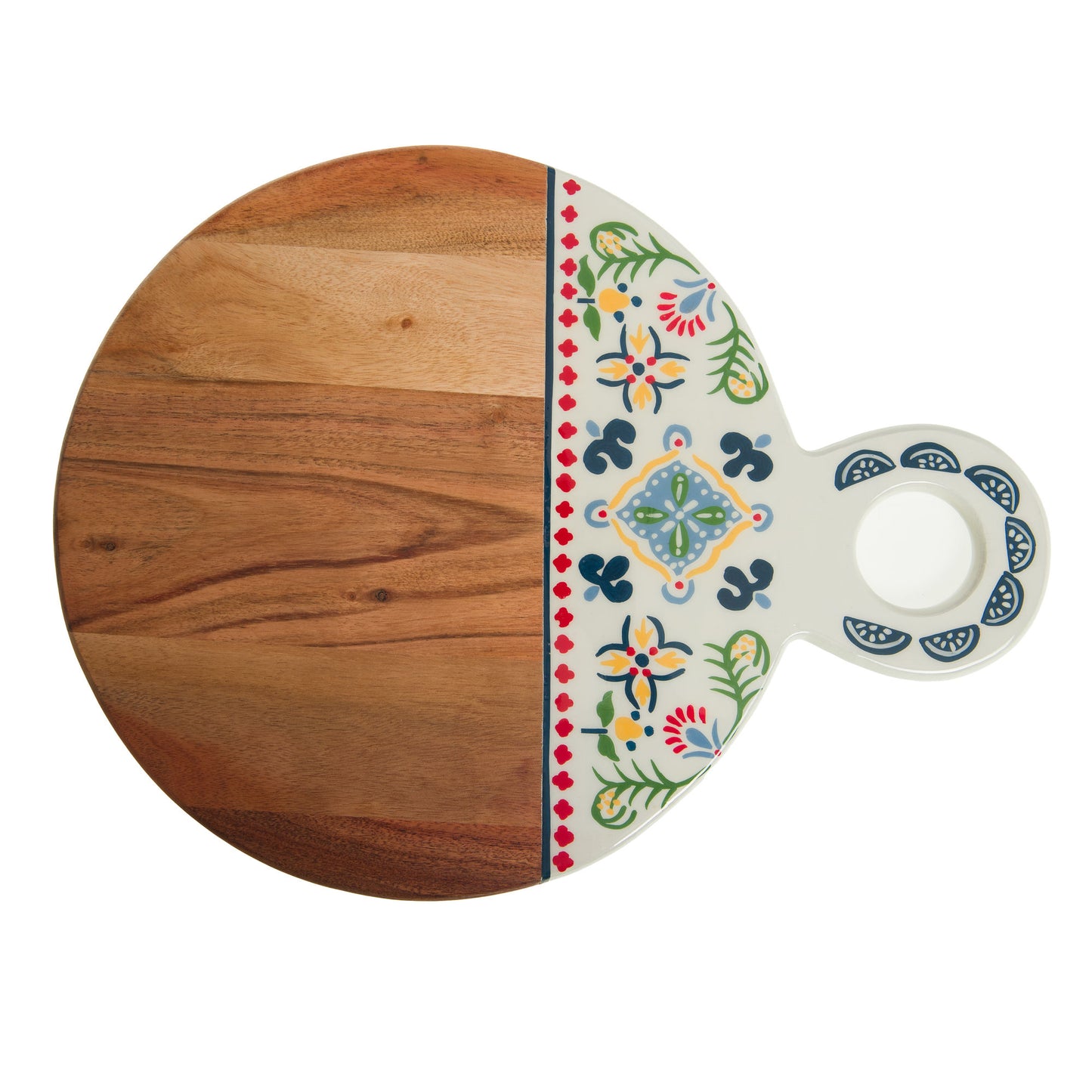 Tabla Redonda Donna 43 cm