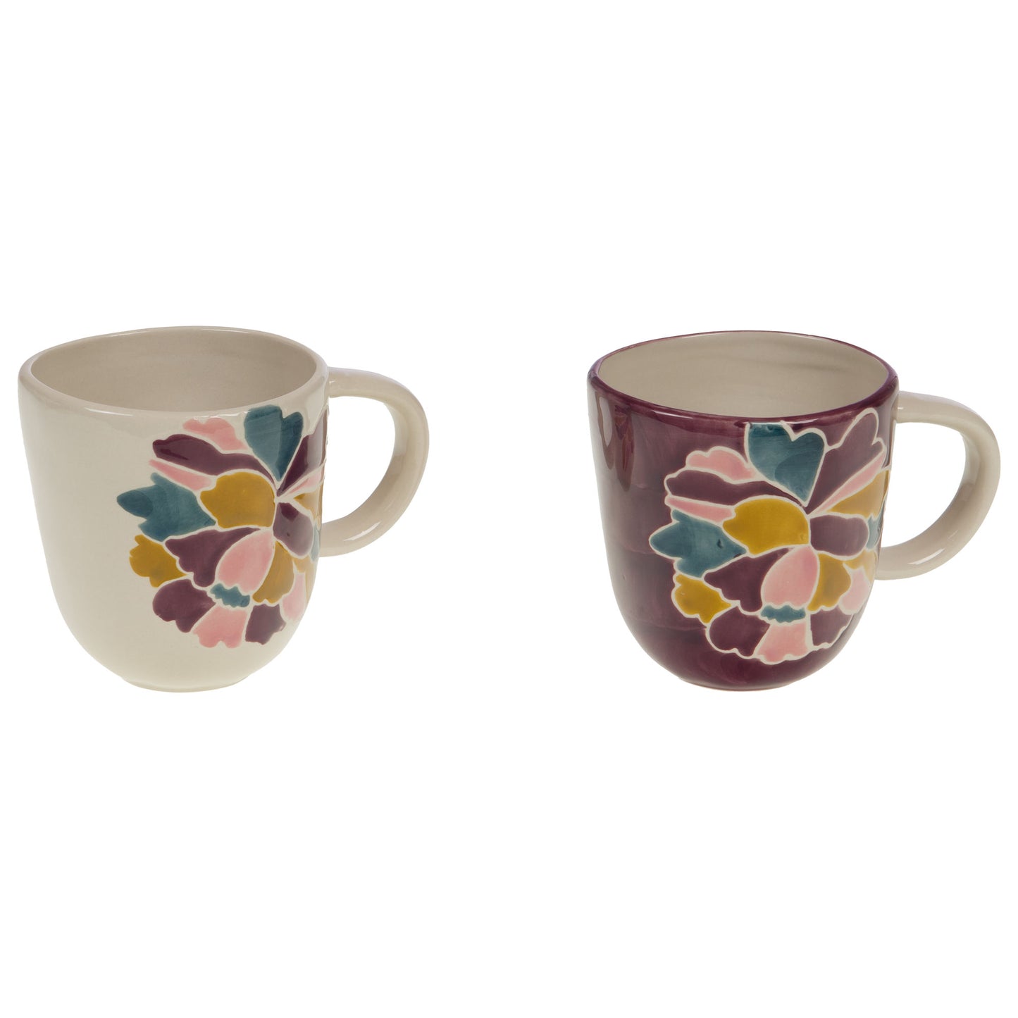 Tazas Mugs taza Paula Set de 2