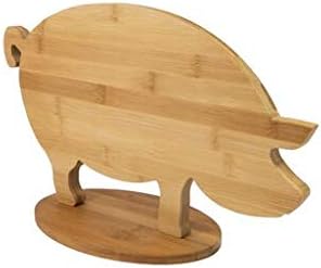 Tabla de corte en forma de cerdo.