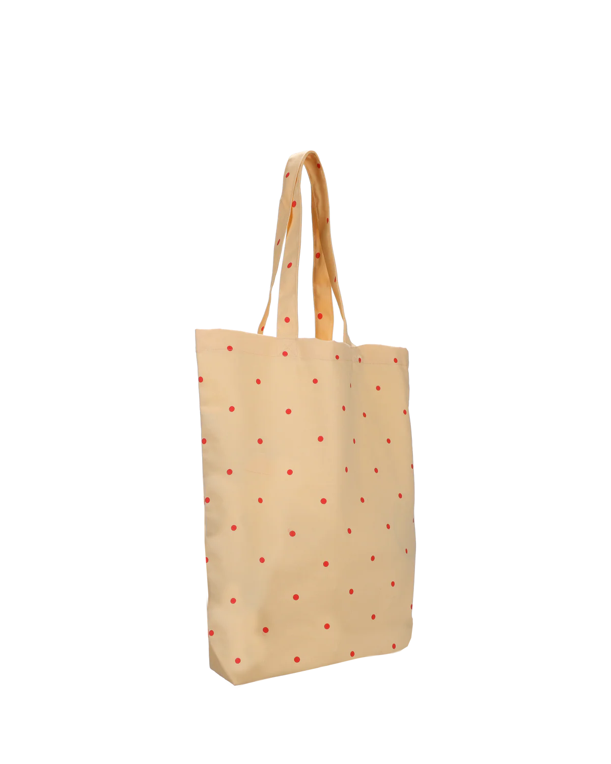 Tote Bag de Algodón Lunares amarilla | Bolsa Reutilizable Original para Regalo