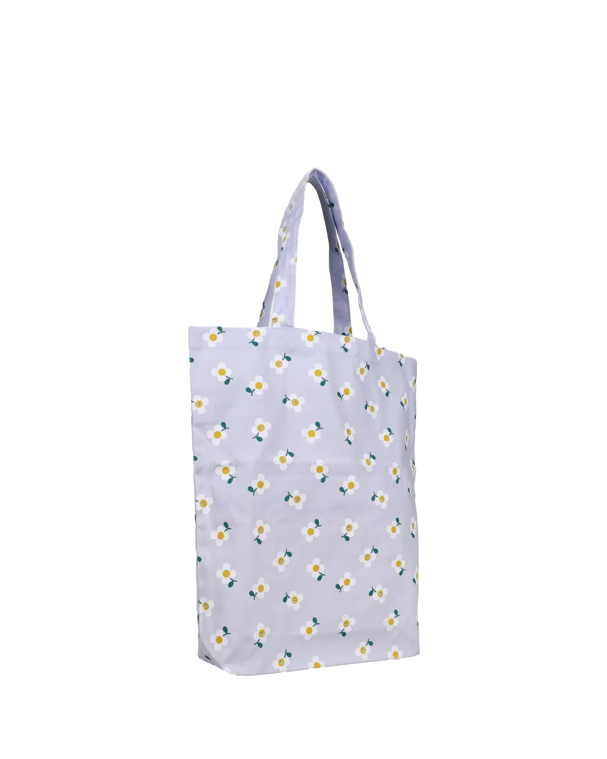 Tote Bag de Algodón Margaritas | Bolsa Reutilizable Original para Regalo