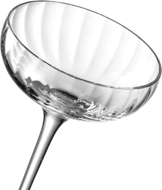 Set de 6 copas de licor Poesía, de Leonardo.