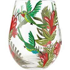 Vaso Lolita Hummingbird Stemless