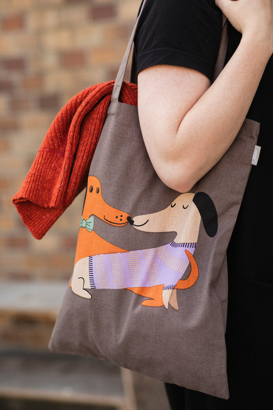 Bolsa Tote Spira - Hundkärlek