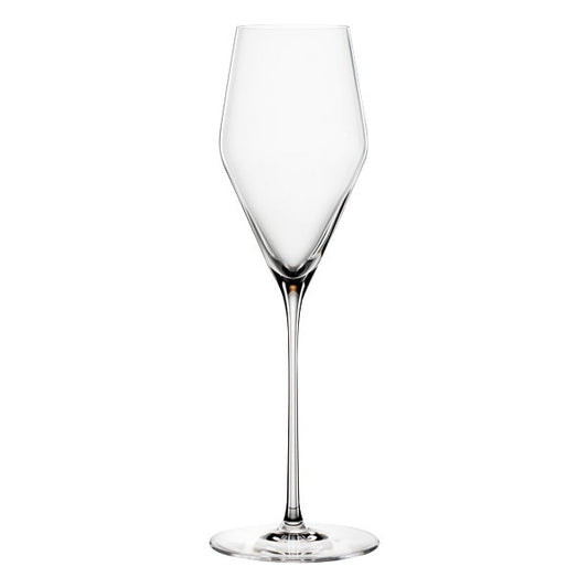 Juego de 2 copas para Champagne o Cava con pie de cristal, de 250 ml, de Spiegelau.