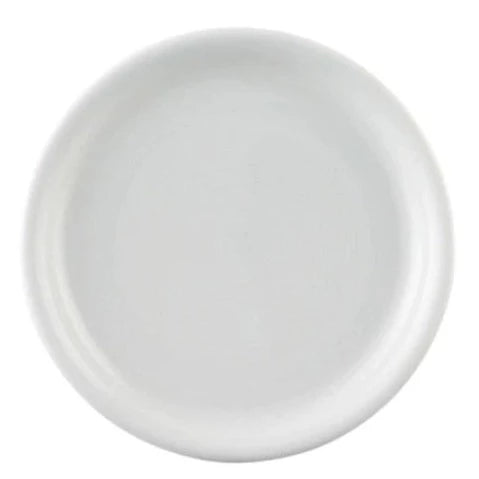 Plato llano de la colección Trend Weiss, de Thomas.