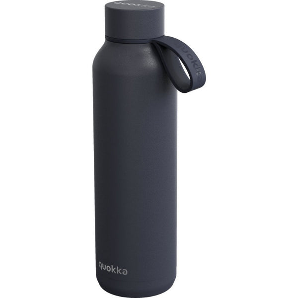 Quokka Botella Inoxidable 630ml con colgador slate