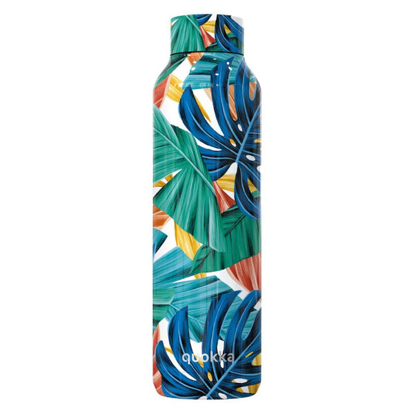 Quokka botella inox color jungle 630ml