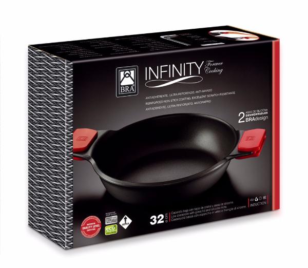 Cacerola alta Bra Infinity en caja