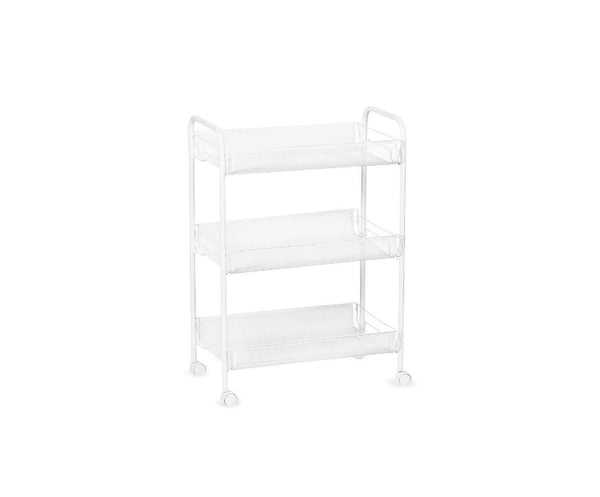 Carro cocina metal con 3 cajones
