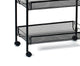 Carro cocina metal con 3 cajones con ruedas
