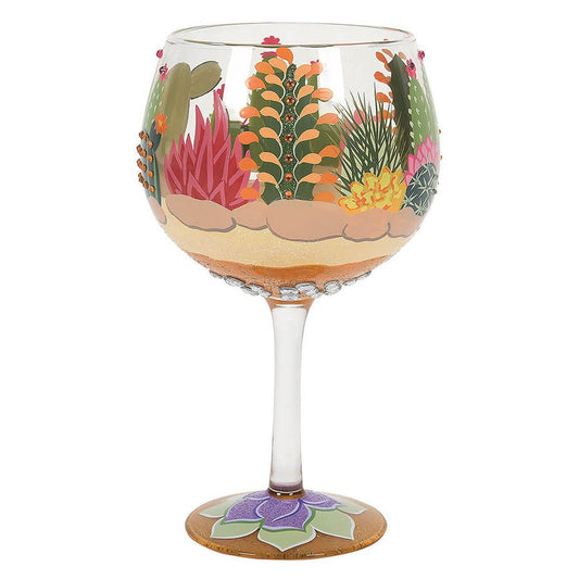 Copa Gin Tonic Dessert Terrarium