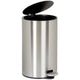 Cubo basura metalico 12L con pedal