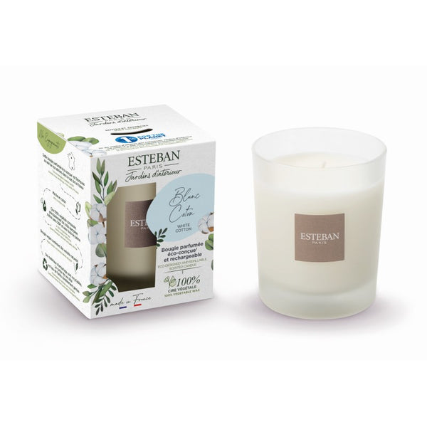 Esteban Vela 180gr Blanc Coton