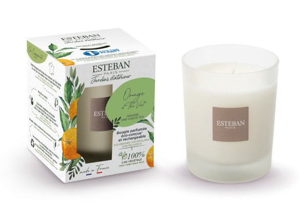 Esteban Vela 180gr Orange et thé Vert