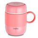 Vaso térmico con asa 0,28ml Grunwerg rosa