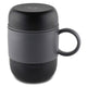 Vaso térmico con asa 0,28ml Grunwerg negro