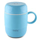 Vaso térmico con asa 0,28ml Grunwerg azul