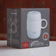 Vaso térmico con asa 0,28ml Grunwerg con caja