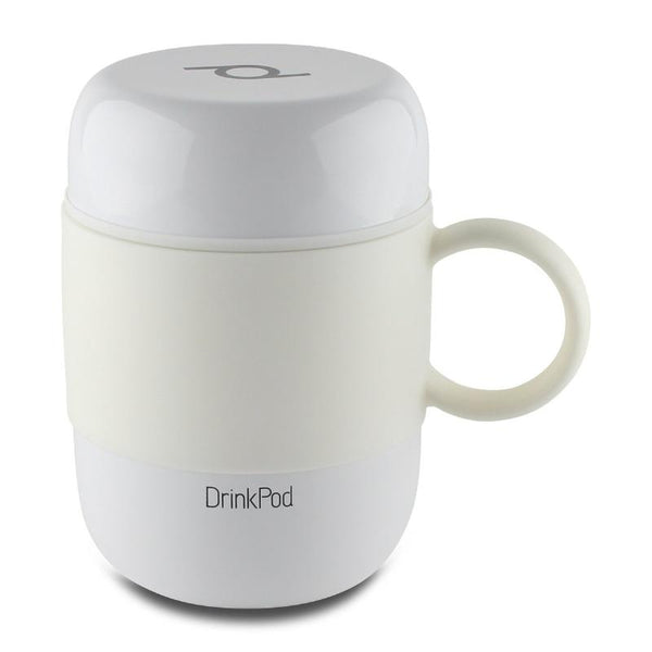 Vaso térmico con asa 0,28ml Grunwerg blanco
