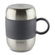 Vaso térmico con asa 0,28ml Grunwerg metalizado