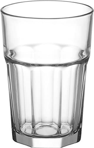 Juego 6 vasos Aras 360cc