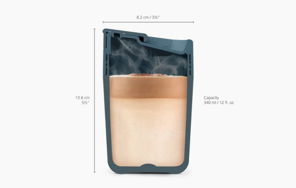 Mug de viaje Sipp medidas
