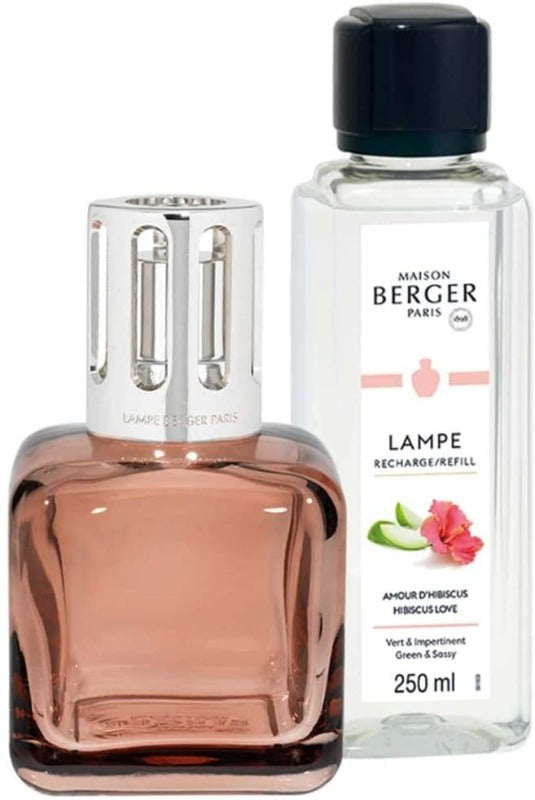 LAMPE BERGER LAMPE C GLACON ROSA