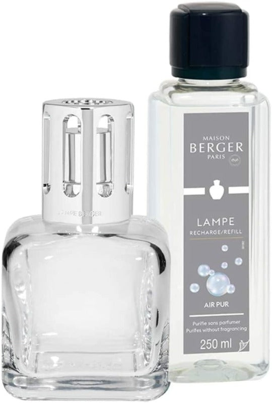 LAMPE BERGER LAMPE C GLACON TRANSP.