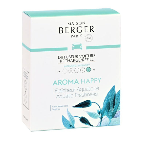 Estuche con 2 recargas de cerámica Bestsellers Happy Fraicheur Aquatique
