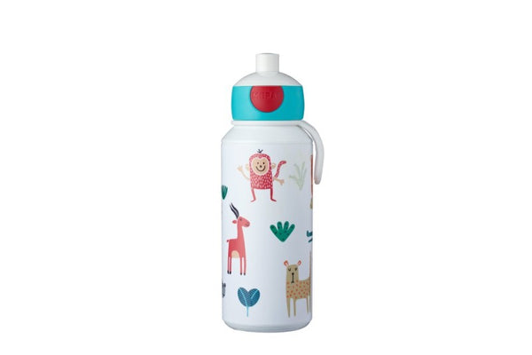 Botella Campus Pop-Up 400ml Animals