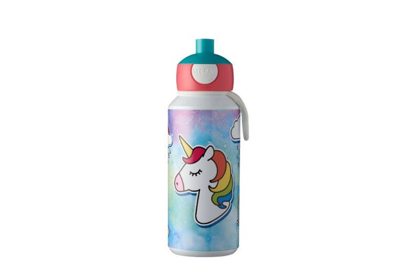Botella Campus Pop-Up 400ml Unicornio