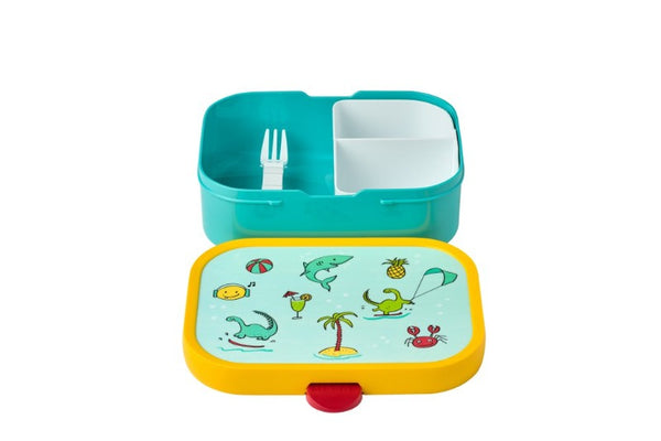 Lunch box abierta