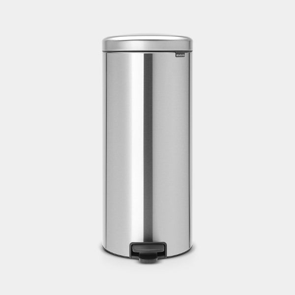 Cubo pedal cocina 30L matt steel Brabantia