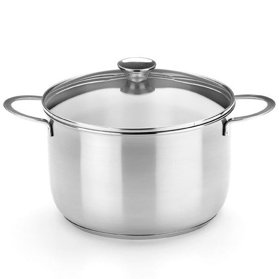 Olla con tapa ancora