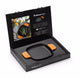 Parrilla rectangular lisa Efficient Iron en caja