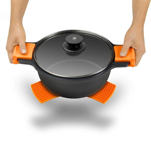 Salvamantel imantado naranja
