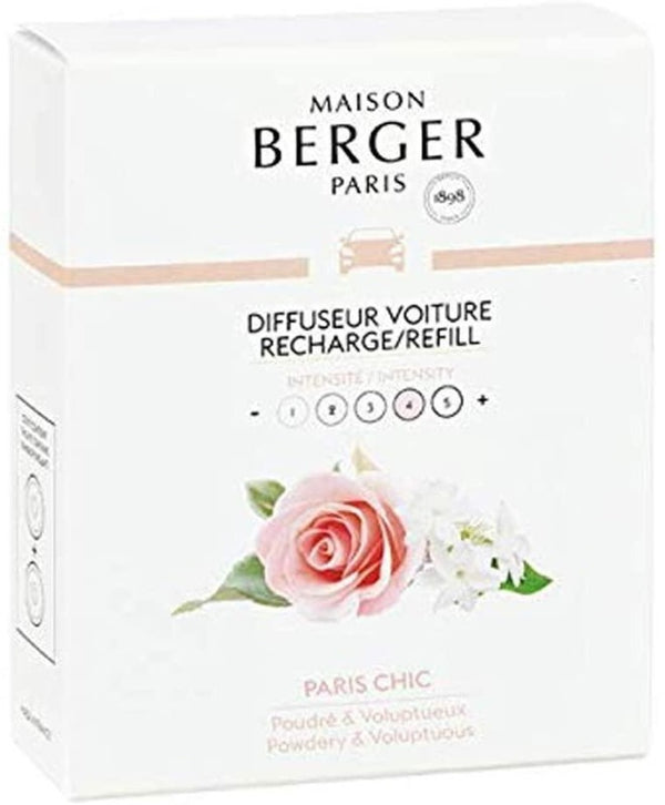 Estuche con 2 recargas de cerámica Paris Chic