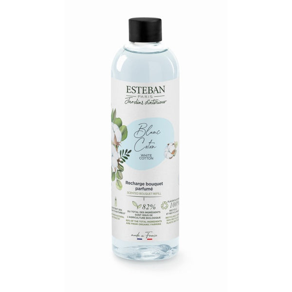 Esteban Recarga perfume para Bouquet Blanc Coton 250ml