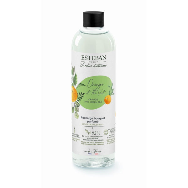 Esteban Recarga perfume para Bouquet Orange et Thé Vert 250ml