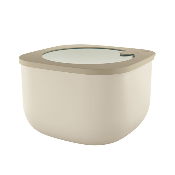 Recipiente hermético beige de 2800cc Store de Guzzini