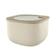 Recipiente hermético beige de 2800cc Store de Guzzini