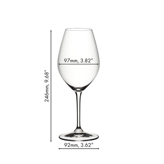 Set 4 copas vino tindo Friendly