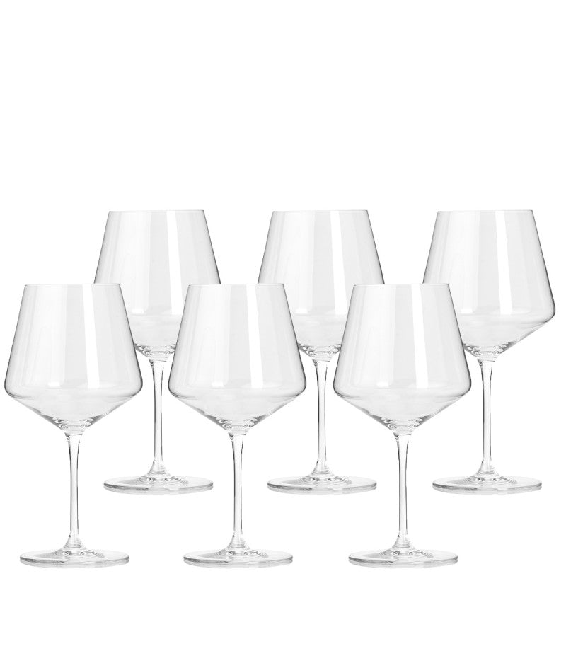Set de 6 Copas Borgoña