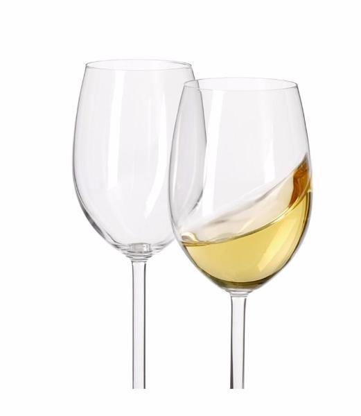 Copas vino blanco