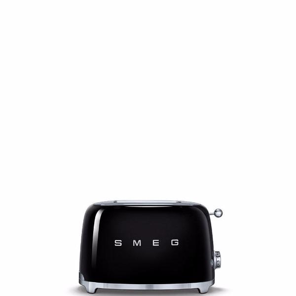 SMEG TOSTADORA 2 NEGRA