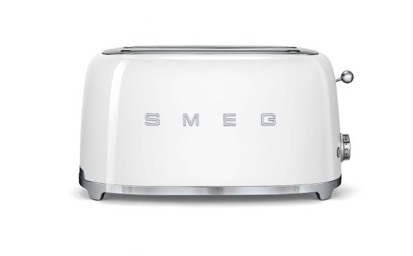 SMEG tostadora 2 rebanadas blanca