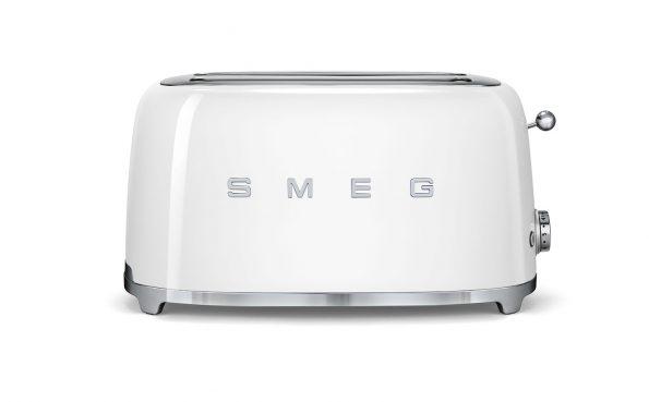 SMEG tostadora 4 rebanadas blanca