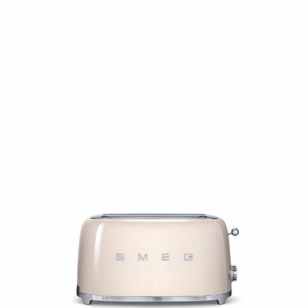 Tostadora crema SMEG